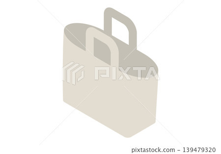 A simple and natural canvas tote bag. A simple and natural canvas tote bag. 139479320