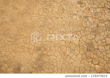 Cracked ground Cracked ground 139479824