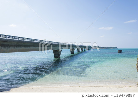 池間橋和池間島 池間橋和池間島 139479897