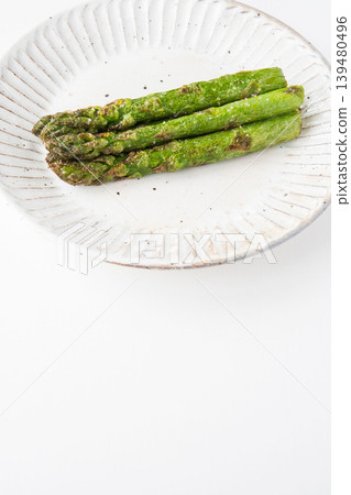 Deep-fried asparagus Deep-fried asparagus 139480496