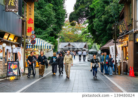 [Mie Prefecture] Ise's Oharai-machi, a charming town with a picturesque atmosphere 139480824