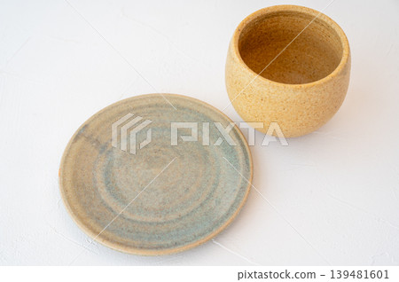 陶器 - 餐具 - 盤子和茶杯 - 陶藝體驗 陶器 - 餐具 - 盤子和茶杯 - 陶藝體驗 139481601