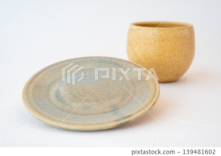 陶器 - 餐具 - 盤子和茶杯 - 陶藝體驗 陶器 - 餐具 - 盤子和茶杯 - 陶藝體驗 139481602