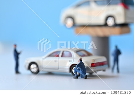 Vehicle inspection, vehicle inspection, new and used car sales, trade-in image 139481850