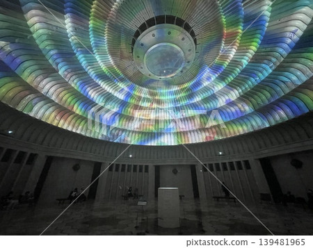 Rainbow at MOA Museum Rainbow at MOA Museum 139481965