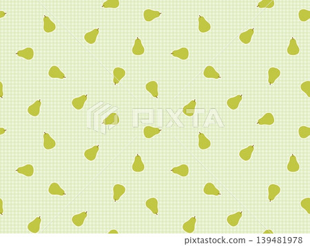 Pear seamless pattern B-12' Pear seamless pattern B-12' 139481978