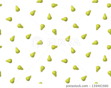 Pear seamless pattern C-7' Pear seamless pattern C-7' 139481980