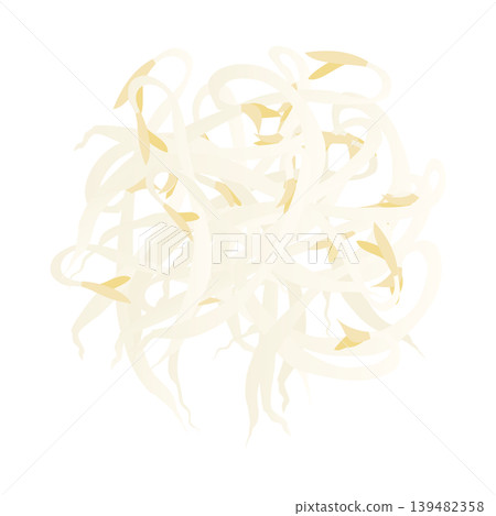豆芽圖示插圖 豆芽圖示插圖 139482358
