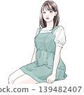 女人坐 女人坐 139482407