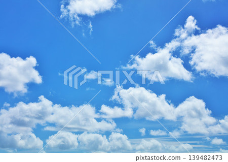 Summer blue sky and clouds Summer blue sky and clouds 139482473