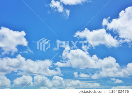 Summer blue sky and clouds Summer blue sky and clouds 139482476