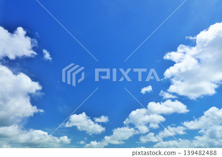 Summer blue sky and clouds Summer blue sky and clouds 139482488