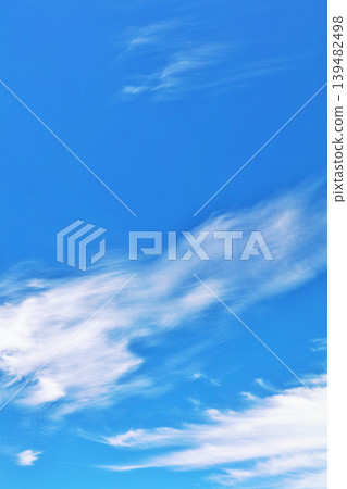 Autumn sky and clouds 139482498