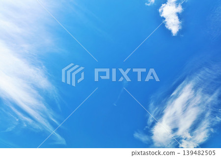 Autumn sky and clouds 139482505