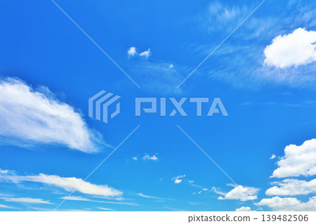 Autumn sky and clouds Autumn sky and clouds 139482506