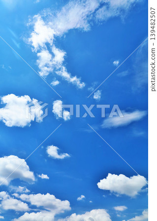 Autumn sky and clouds Autumn sky and clouds 139482507