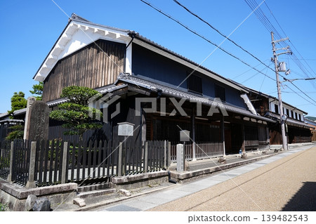 Shiga Prefecture, Koka City, Tokaido Road, Tsuchiyama-juku, Site of the Tsuchiyama-juku Honjin (Spring) Shiga Prefecture, Koka City, Tokaido Road, Tsuchiyama-juku, Site of the Tsuchiyama-juku Honjin (Spring) 139482543