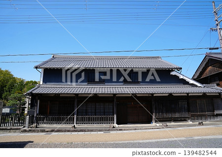 Shiga Prefecture, Koka City, Tokaido Road, Tsuchiyama-juku, Site of the Tsuchiyama-juku Honjin (Spring) Shiga Prefecture, Koka City, Tokaido Road, Tsuchiyama-juku, Site of the Tsuchiyama-juku Honjin (Spring) 139482544