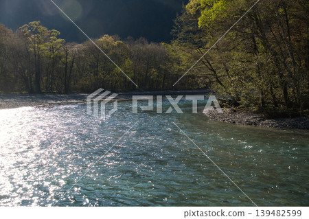 Scenery of Kamikochi during Golden Week Scenery of Kamikochi during Golden Week 139482599