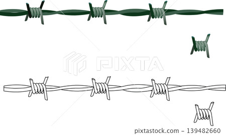 steel barbed wire for property review- 139482660