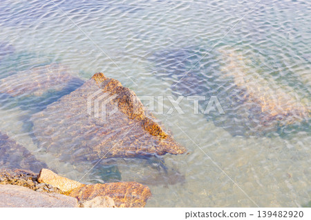 從碼頭上看到的海岸景色 從碼頭上看到的海岸景色 139482920