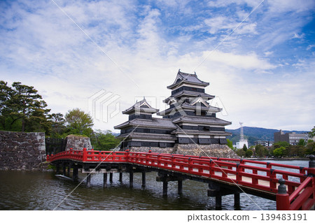 松本城公園風景 139483191