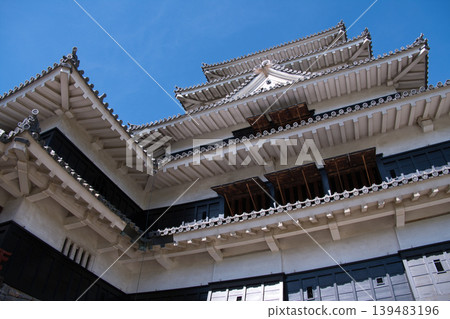 Matsumoto Castle Park scenery Matsumoto Castle Park scenery 139483196