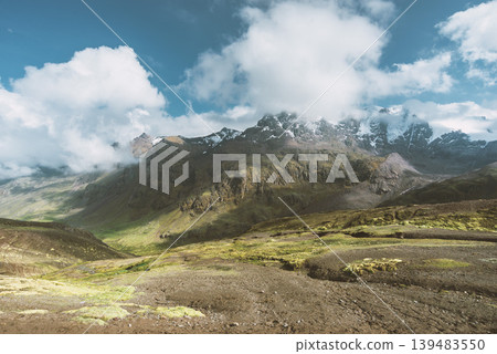 altitude mountain landscape 139483550
