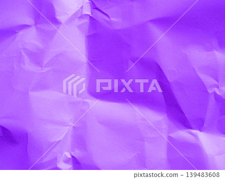 Paper Purple Crumpled Background, Abstract Texture Pattern Design Vintage Cardboard Grungy Surface Backdrop Sheet Material Recycle Wallpaper Wall Sheet Wrinkle. Paper Purple Crumpled Background, Abstract Texture Pattern Design Vintage Cardboard Grungy Surface Backdrop Sheet Material Recycle Wallpaper Wall Sheet Wrinkle. 139483608