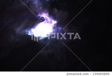 Nature Space Background Star Nebula Cosmos Texture Sky Universe Cosmic Backdrop Astronomy Black Dark Field Deep Fantasy Gradient Scene Peaceful Night Light Spherical Infinity Environment Ecosystem. 139483609