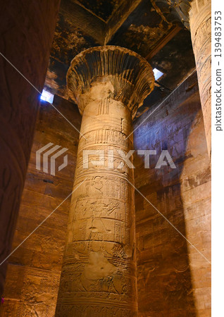 Temple of Horus, Hypostyle Hall, Hypostyle Hall, Edfu 139483753