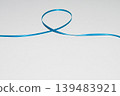 Ribbon on white background 139483921