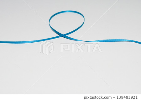 Ribbon on white background Ribbon on white background 139483921