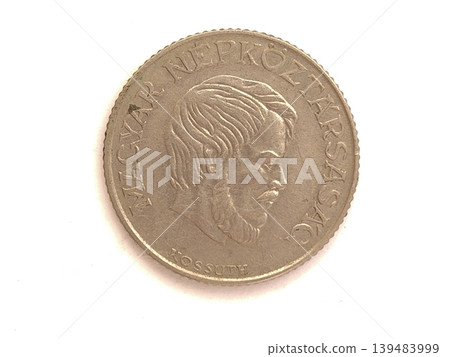 Vintage Hungarian Coin Magyar Lajos Kossuth Vintage Hungarian Coin Magyar Lajos Kossuth 139483999