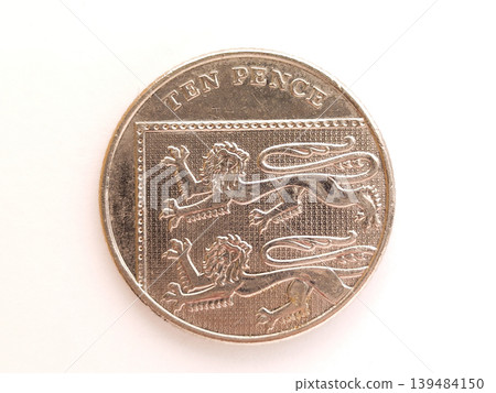 British 10 ten Pence Coin 2015 Royal Mint United Kingdom Currency Item 139484150