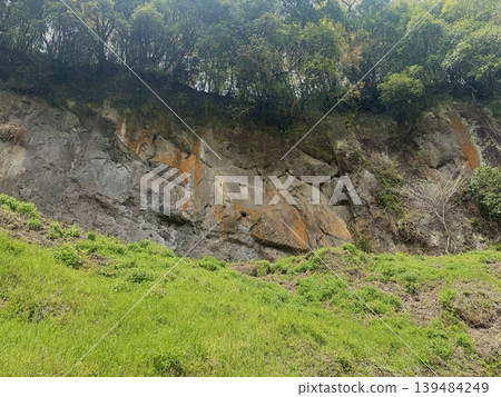 Fault line Exposed Earth Fault line Exposed Earth 139484249