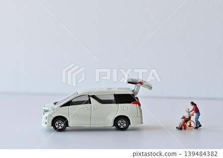 福利車輛和輪椅：護理圖片 139484382