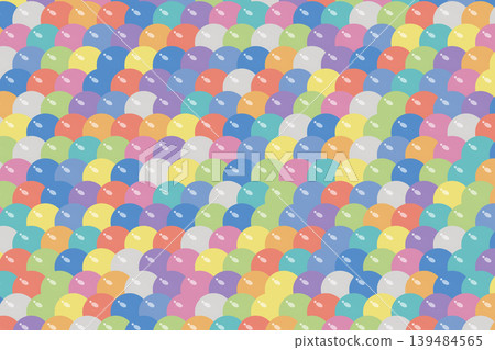 Round, colorful candy background 139484565