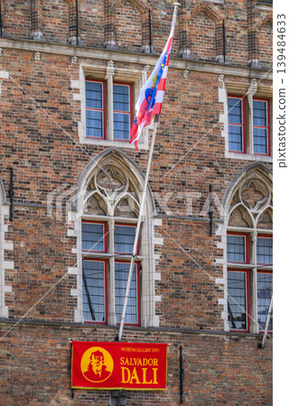 Historical Old Town and UNESCO World Culture Heritage site of Bruges in West Flanders, Belgium Historical Old Town and UNESCO World Culture Heritage site of Bruges in West Flanders, Belgium 139484633