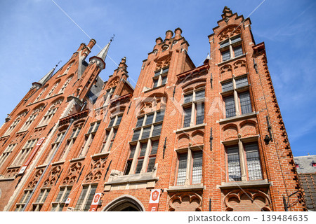 Historical Old Town and UNESCO World Culture Heritage site of Bruges in West Flanders, Belgium Historical Old Town and UNESCO World Culture Heritage site of Bruges in West Flanders, Belgium 139484635