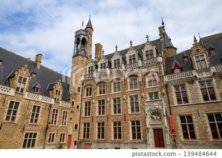 Historical Old Town and UNESCO World Culture Heritage site of Bruges in West Flanders, Belgium Historical Old Town and UNESCO World Culture Heritage site of Bruges in West Flanders, Belgium 139484644