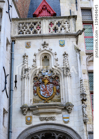 Historical Old Town and UNESCO World Culture Heritage site of Bruges in West Flanders, Belgium Historical Old Town and UNESCO World Culture Heritage site of Bruges in West Flanders, Belgium 139484645