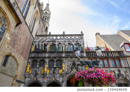 Historical Old Town and UNESCO World Culture Heritage site of Bruges in West Flanders, Belgium Historical Old Town and UNESCO World Culture Heritage site of Bruges in West Flanders, Belgium 139484649