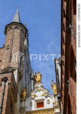 Historical Old Town and UNESCO World Culture Heritage site of Bruges in West Flanders, Belgium Historical Old Town and UNESCO World Culture Heritage site of Bruges in West Flanders, Belgium 139484650