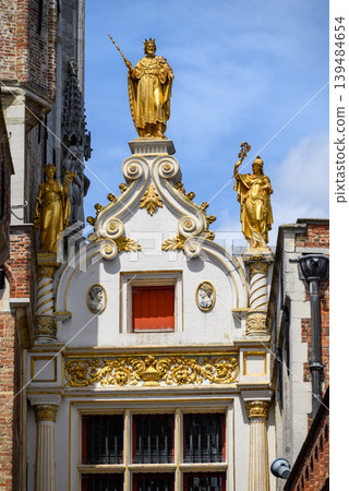 Historical Old Town and UNESCO World Culture Heritage site of Bruges in West Flanders, Belgium Historical Old Town and UNESCO World Culture Heritage site of Bruges in West Flanders, Belgium 139484654