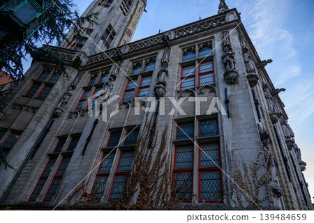 Historical Old Town and UNESCO World Culture Heritage site of Bruges in West Flanders, Belgium Historical Old Town and UNESCO World Culture Heritage site of Bruges in West Flanders, Belgium 139484659
