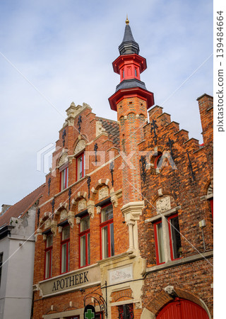 Historical Old Town and UNESCO World Culture Heritage site of Bruges in West Flanders, Belgium Historical Old Town and UNESCO World Culture Heritage site of Bruges in West Flanders, Belgium 139484664