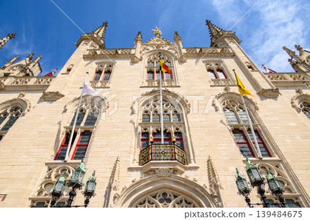 Historical Old Town and UNESCO World Culture Heritage site of Bruges in West Flanders, Belgium Historical Old Town and UNESCO World Culture Heritage site of Bruges in West Flanders, Belgium 139484675