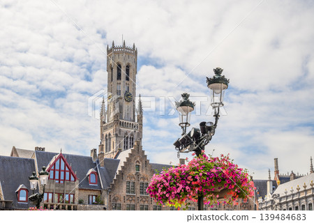 Historical Old Town and UNESCO World Culture Heritage site of Bruges in West Flanders, Belgium Historical Old Town and UNESCO World Culture Heritage site of Bruges in West Flanders, Belgium 139484683