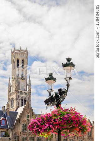 Historical Old Town and UNESCO World Culture Heritage site of Bruges in West Flanders, Belgium Historical Old Town and UNESCO World Culture Heritage site of Bruges in West Flanders, Belgium 139484685